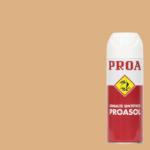 Spray proalac esmalte laca al poliuretano ral 1001 - ESMALTES